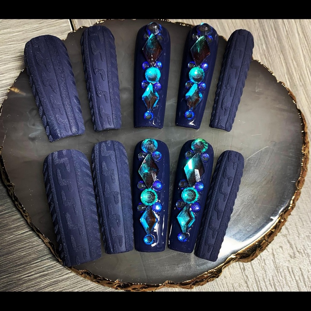 Handmade Luxury Press on Nails